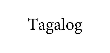Translation Tagalog
