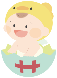 好生館マスコットキャラクターコウたん