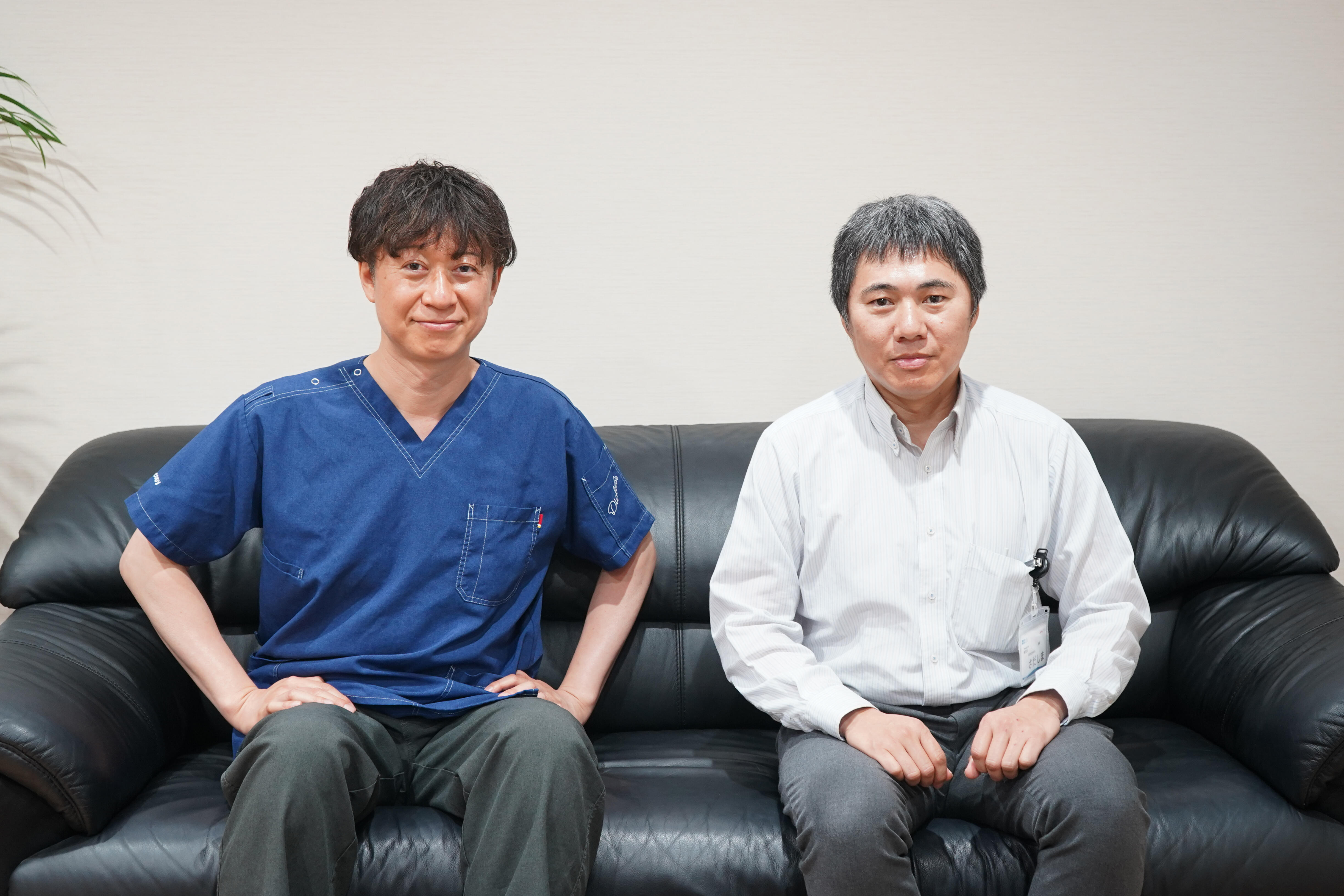 共同プレスリリース冨永医師貞嶋研究員画像