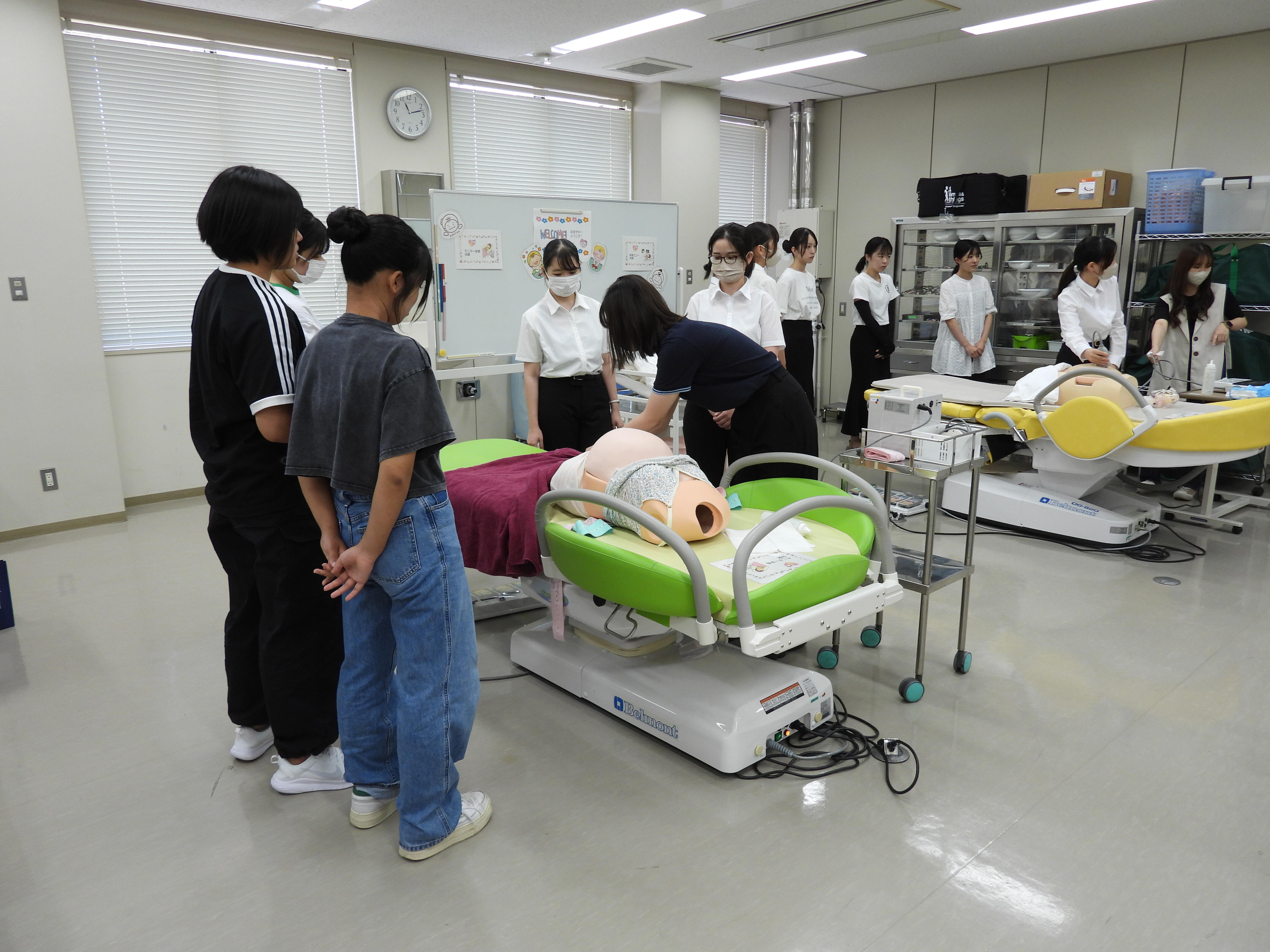 オープンキャンパス1週目が終わりました｜トピックス｜佐賀県医療