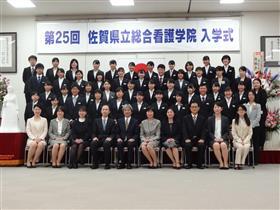 看護学科の入学生の皆さん