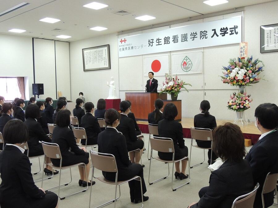 入学式知事挨拶