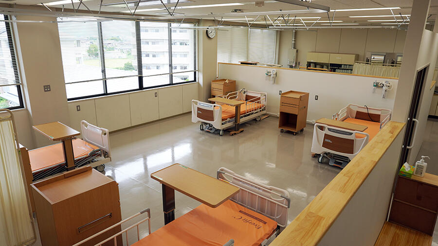 シミュレーションルームで学びを深めます｜トピックス｜佐賀県医療