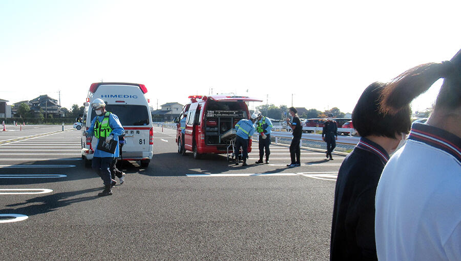 取り組む姿勢には真剣な眼差しが｜トピックス｜佐賀県医療センター好生