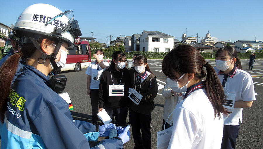 取り組む姿勢には真剣な眼差しが｜トピックス｜佐賀県医療センター好生