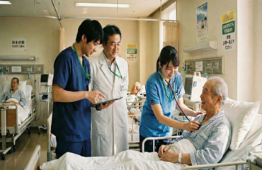 イメージ：臨床研修医・研修プログラム