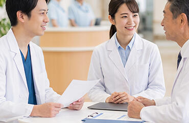 イメージ：好生館で臨床研修を修了した皆様へ