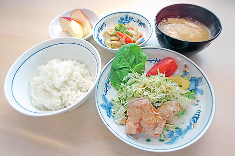 好生館さがランチ春メニューの写真
