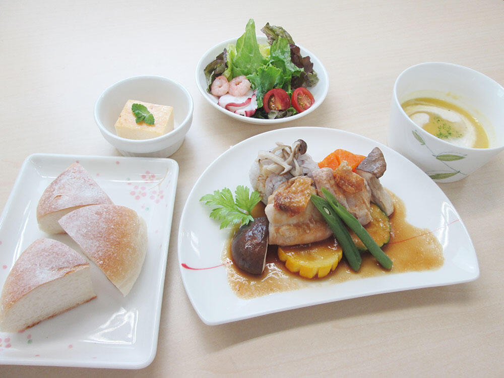 好生館さがランチ夏メニュー➁の写真