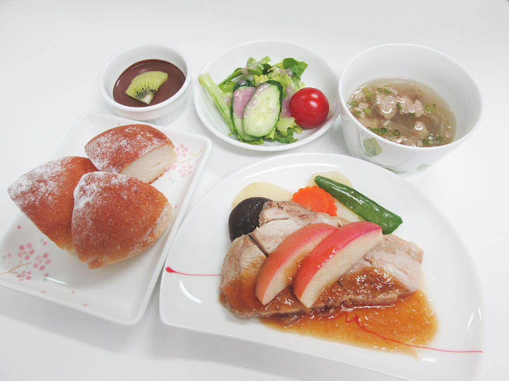 好生館さがランチ冬メニューの写真