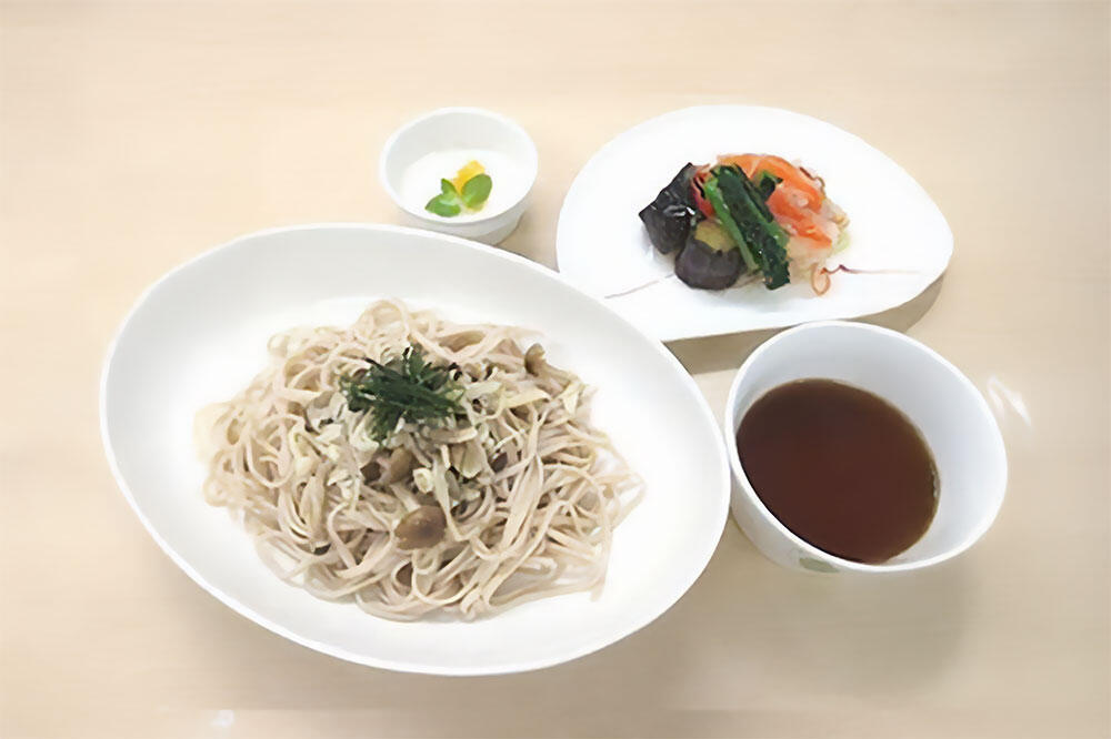 好生館さがランチ秋メニューの写真