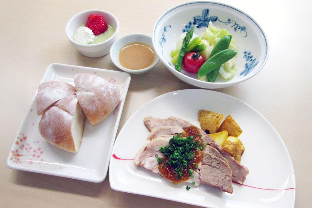 好生館さがランチ春メニューの写真