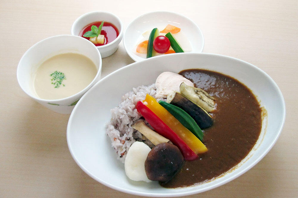 好生館さがランチ春メニューの写真