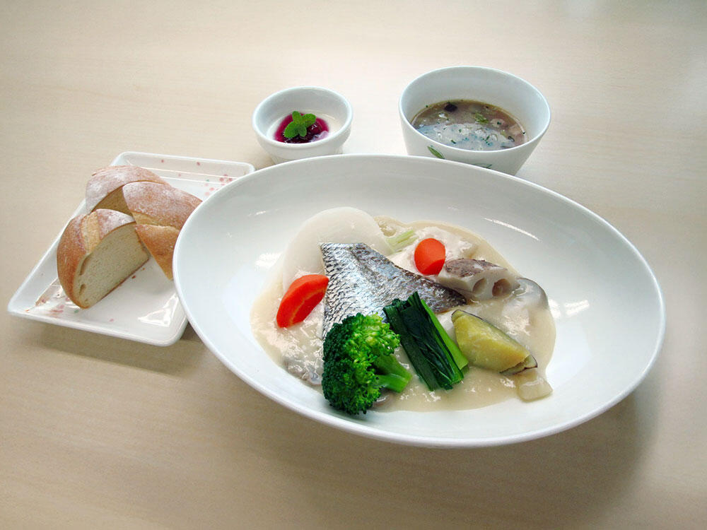 好生館さがランチ冬メニューの写真