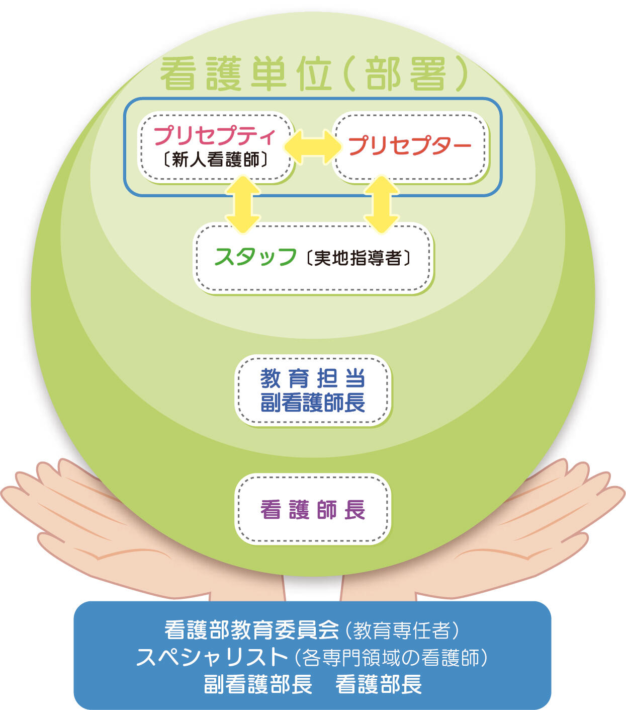 教育体制 看護部 リクルートサイト 佐賀県医療センター好生館