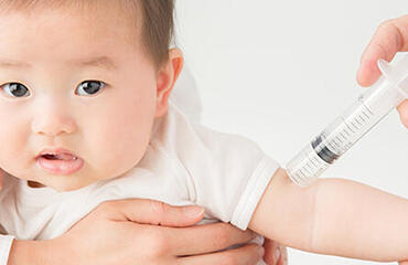 イメージ：予防接種について